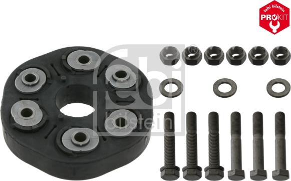 Febi Bilstein 43491 - Шарнир, продольный вал parts5.com