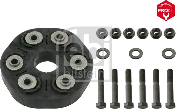 Febi Bilstein 43492 - Шарнир, продольный вал parts5.com