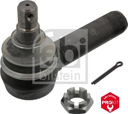 Febi Bilstein 43445 - Наконечник рулевой тяги, шарнир parts5.com