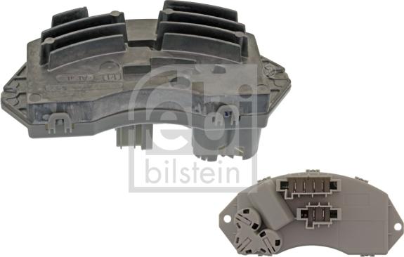 Febi Bilstein 43440 - Сопротивление, реле, вентилятор салона parts5.com