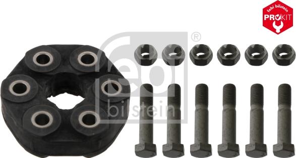 Febi Bilstein 43469 - Шарнир, продольный вал parts5.com