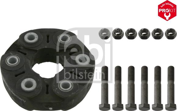 Febi Bilstein 43482 - Шарнир, продольный вал parts5.com