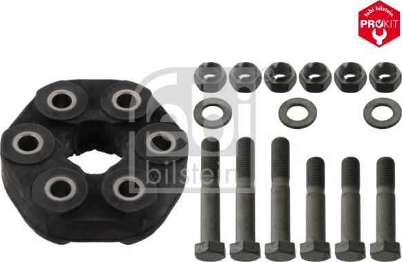 Febi Bilstein 43474 - Шарнир, продольный вал parts5.com