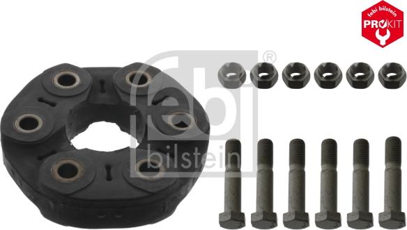 Febi Bilstein 43470 - Шарнир, продольный вал parts5.com