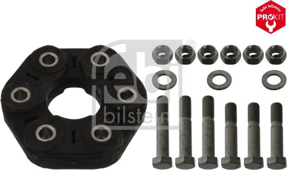 Febi Bilstein 43472 - Шарнир, продольный вал parts5.com