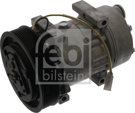 Febi Bilstein 43558 - Compressor, air conditioning parts5.com