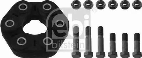 Febi Bilstein 43521 - Амортизатор, карданный вал parts5.com