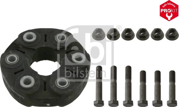 Febi Bilstein 43527 - Шарнир, продольный вал parts5.com