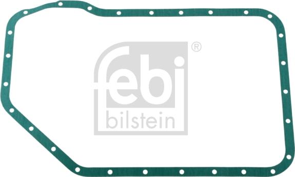 Febi Bilstein 43663 - Прокладка, масляный поддон автоматической коробки передач parts5.com