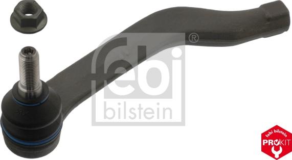 Febi Bilstein 43617 - Наконечник рулевой тяги, шарнир parts5.com