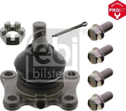 Febi Bilstein 43088 - Шаровая опора, несущий / направляющий шарнир parts5.com