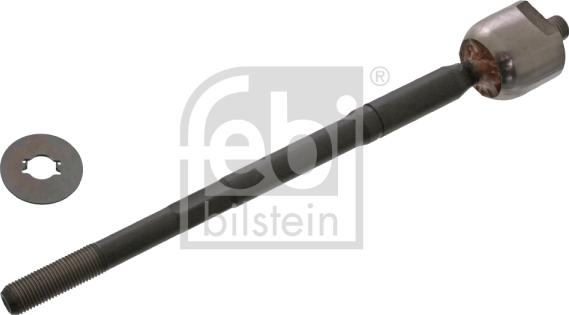 Febi Bilstein 43195 - Осевой шарнир, рулевая тяга parts5.com