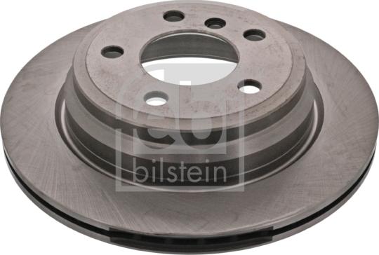 Febi Bilstein 43868 - Тормозной диск parts5.com