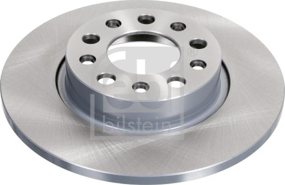 Febi Bilstein 43880 - Тормозной диск parts5.com