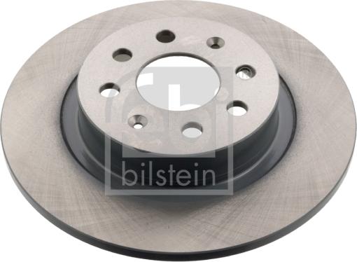 Febi Bilstein 43837 - Тормозной диск parts5.com