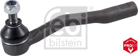 Febi Bilstein 43256 - Наконечник рулевой тяги, шарнир parts5.com