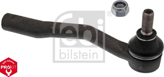 Febi Bilstein 43257 - Наконечник рулевой тяги, шарнир parts5.com