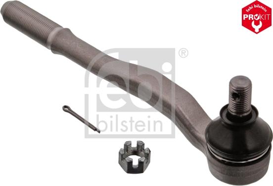 Febi Bilstein 43266 - Наконечник рулевой тяги, шарнир parts5.com