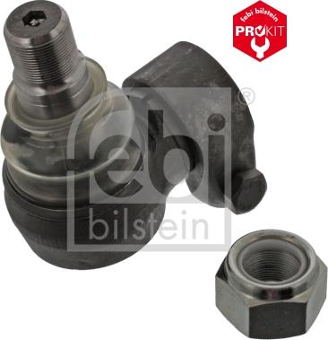 Febi Bilstein 43799 - Наконечник рулевой тяги, шарнир parts5.com