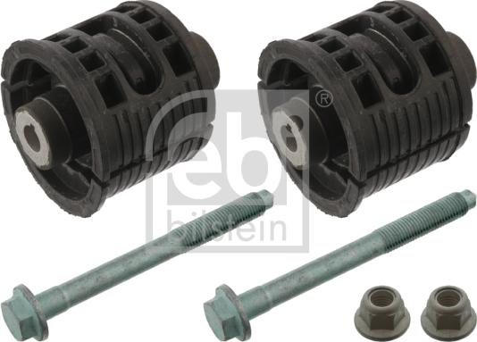 Febi Bilstein 43744 - Комплект подшипника, балка моста parts5.com