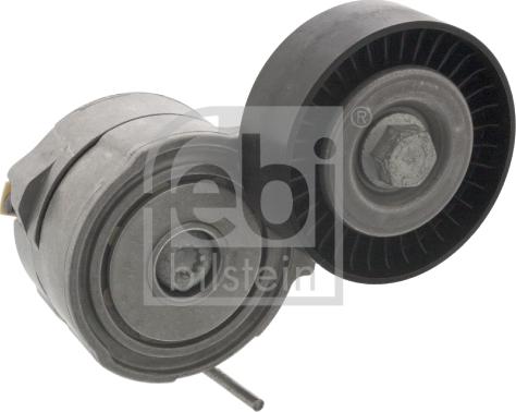 Febi Bilstein 43784 - Натяжитель, поликлиновый ремень parts5.com