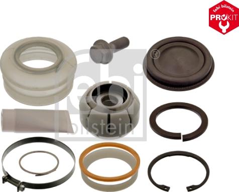 Febi Bilstein 43725 - Ремкомплект, направляющая стойка parts5.com