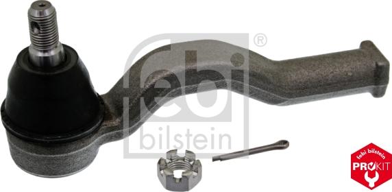 Febi Bilstein 42454 - Наконечник рулевой тяги, шарнир parts5.com