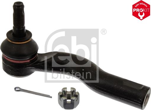 Febi Bilstein 42469 - Наконечник рулевой тяги, шарнир parts5.com