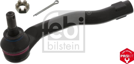 Febi Bilstein 42476 - Наконечник рулевой тяги, шарнир parts5.com