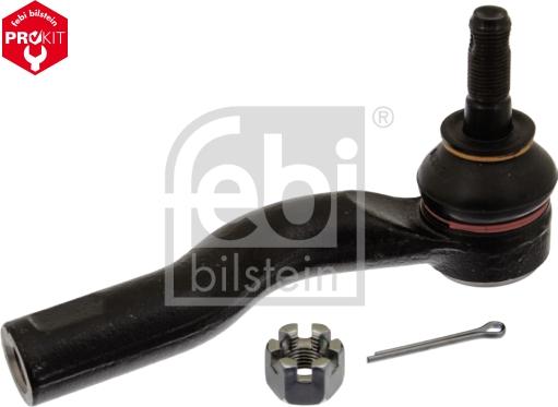 Febi Bilstein 42470 - Наконечник рулевой тяги, шарнир parts5.com