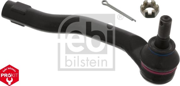 Febi Bilstein 42477 - Наконечник рулевой тяги, шарнир parts5.com