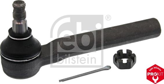 Febi Bilstein 42811 - Наконечник рулевой тяги, шарнир parts5.com