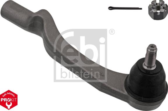 Febi Bilstein 42224 - Наконечник рулевой тяги, шарнир parts5.com