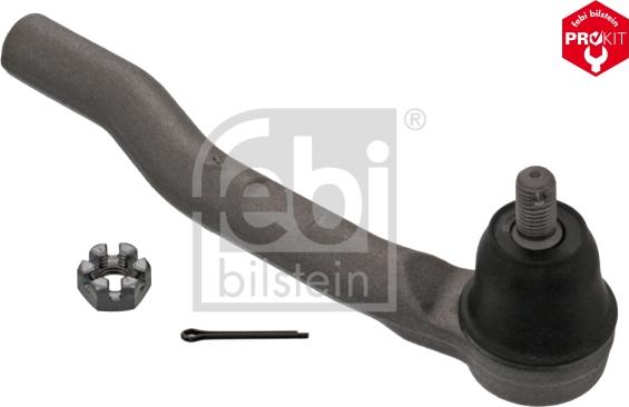 Febi Bilstein 42228 - Наконечник рулевой тяги, шарнир parts5.com