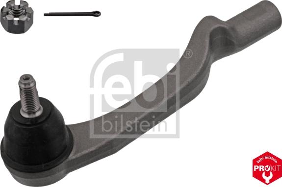 Febi Bilstein 42223 - Наконечник рулевой тяги, шарнир parts5.com