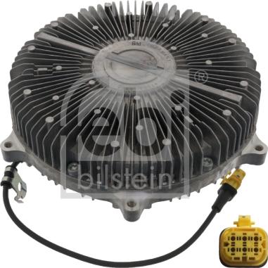 Febi Bilstein 47981 - Сцепление, вентилятор радиатора parts5.com