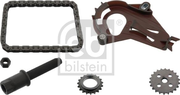 Febi Bilstein 47979 - Комплект цепи, привод масляного насоса parts5.com