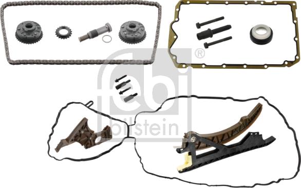 Febi Bilstein 47590 - Комплект цепи привода распредвала parts5.com