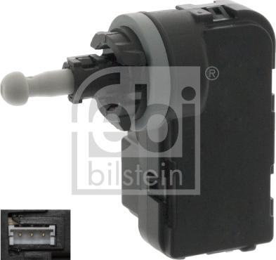 Febi Bilstein 47544 - Регулировочный элемент, актуатор, угол наклона фар parts5.com