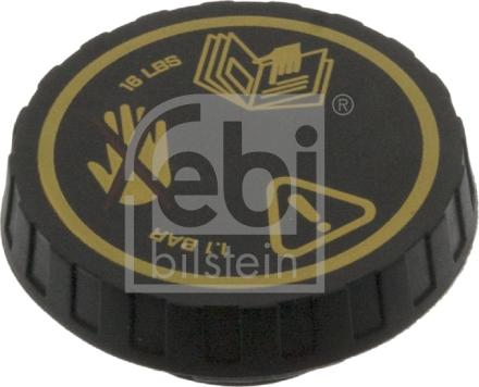 Febi Bilstein 47561 - Крышка, резервуар охлаждающей жидкости parts5.com