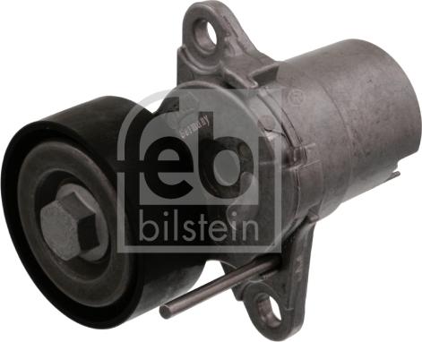 Febi Bilstein 47605 - Натяжитель, поликлиновый ремень parts5.com