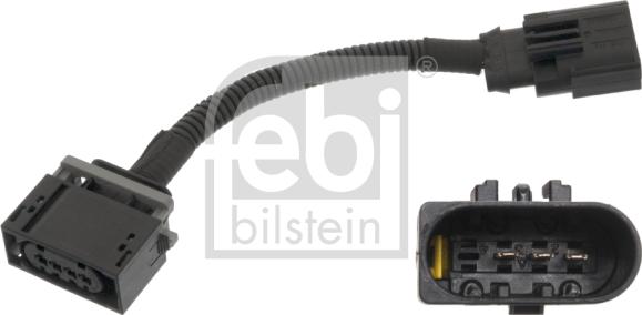 Febi Bilstein 47673 - Адаптерный кабель, регулирующая заслонка - подача воздуха parts5.com