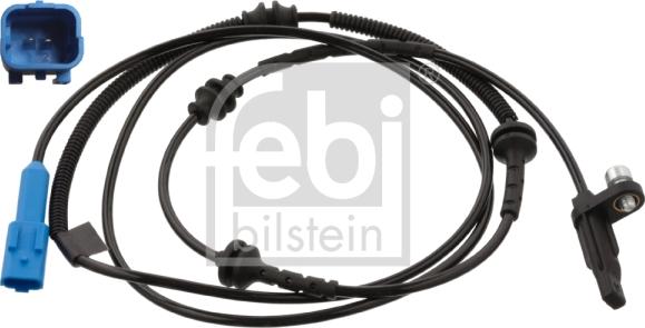 Febi Bilstein 47006 - Датчик ABS, частота вращения колеса parts5.com