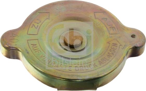 Febi Bilstein 47142 - Крышка, резервуар охлаждающей жидкости parts5.com