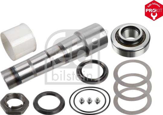 Febi Bilstein 47153 - Ремкомплект, шкворень поворотного кулака parts5.com