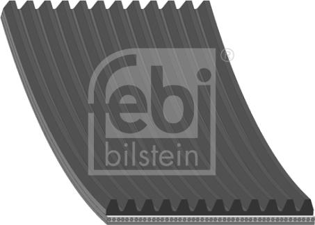 Febi Bilstein 47161 - Поликлиновой ремень parts5.com