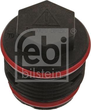 Febi Bilstein 47133 - Болт воздушного клапана / вентиль, радиатор parts5.com