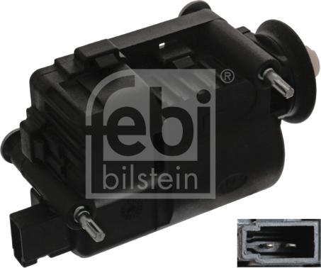 Febi Bilstein 47865 - Актуатор, регулировочный элемент, центральный замок parts5.com