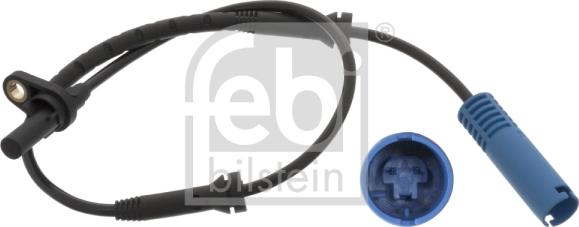 Febi Bilstein 47361 - Датчик ABS, частота вращения колеса parts5.com