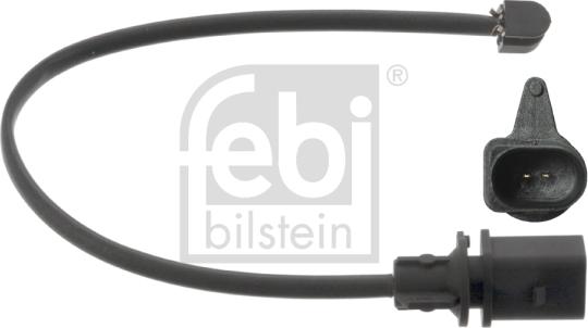 Febi Bilstein 47368 - Сигнализатор, износ тормозных колодок parts5.com